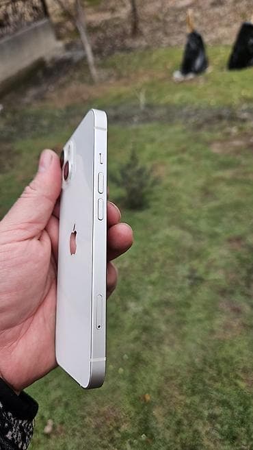 сумка женская б у: IPhone 13, Б/у, 128 ГБ, Белый, Чехол, 81 % — 10