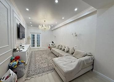 230000: 3 комнаты, 118 м², Ак-Кеме Элитка, 7 этаж, Дизайнерский ремонт — 4