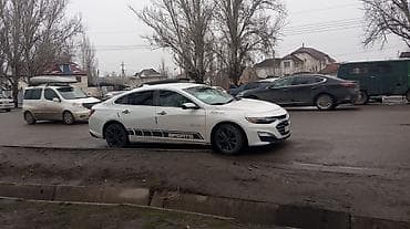 daewoo ravon: Chevrolet Malibu: 2019 г., 1.5 л, Вариатор, Бензин, Седан — 5