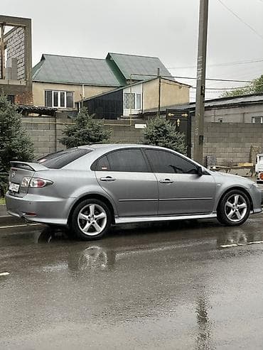mazda 3: Mazda 6: 2003 г., 2.3 л, Автомат, Бензин, Седан — 6