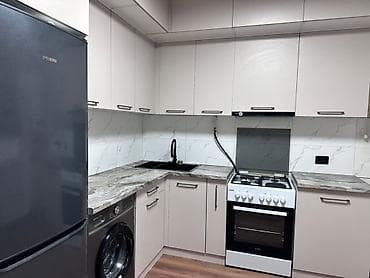 одна спальный: Кухонный гарнитур, цвет - Серый — 3