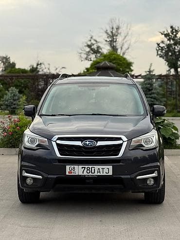 подушки мотора: Subaru Forester: 2018 г., 2.5 л, Вариатор, Бензин, Кроссовер — 2