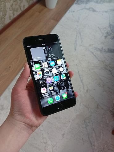 айфон телефон 7: IPhone 7 Plus, Б/у, 32 ГБ, Черный — 3