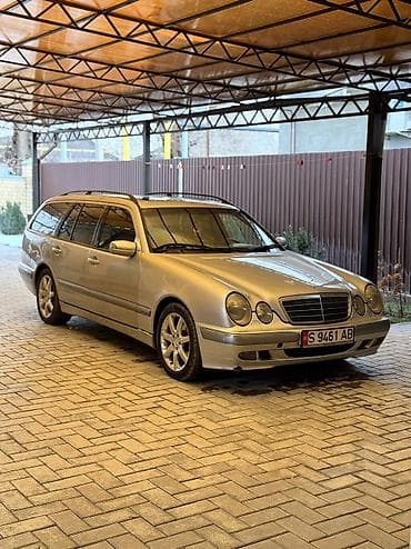 ешка 220: Mercedes-Benz E-Class: 2001 г., 3.2 л, Автомат, Бензин, Универсал — 2