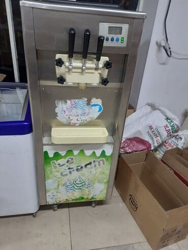 каменная доска: Профессиональный аппарат для мягкого мороженого (soft ice cream). - — 2