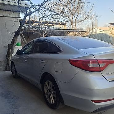 lanser x: Hyundai Sonata: 2017 г., Седан — 4