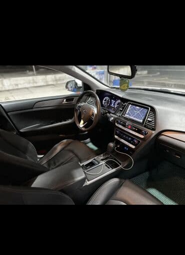 sonata ef: Hyundai Sonata: 2018 г., 2 л, Автомат, Газ, Седан — 4