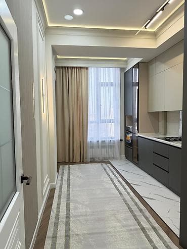 room: 2 комнаты, 74 м², 9 этаж, Дизайнерский ремонт — 3