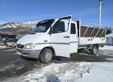 Грузовик, Mercedes-Benz, Дубль, 3 т, Б/у