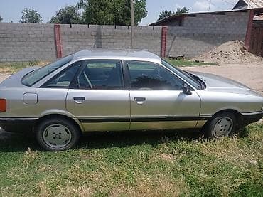 Audi 80: 1989 г., 1.8 л, Бензин, Седан