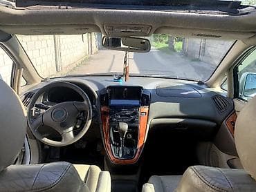 Lexus: Lexus RX: 2001 г., 3 л, Автомат, Бензин, Кроссовер — 4