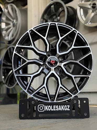 vossen r15: Литые Диски R 16 Vossen, Комплект, отверстий - 4, Новый — 2