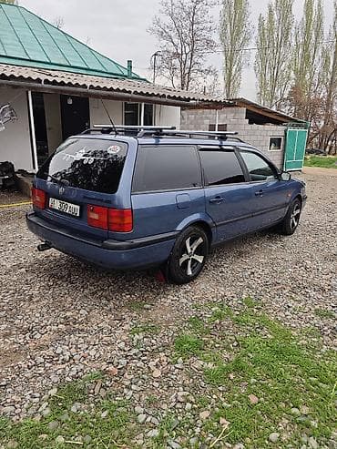 Volkswagen: Volkswagen Passat Variant: 1994 г., 1.8 л, Механика, Бензин, Универсал — 7