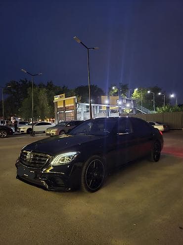 4: Mercedes-Benz S-class AMG: 2018 г., 4 л, Автомат, Бензин, Седан — 4
