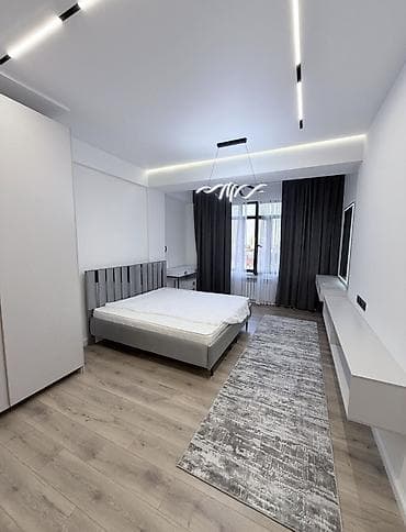 2 bedroom: 2 комнаты, 88 м², 12 мкр Элитка, 12 этаж, Дизайнерский ремонт — 2