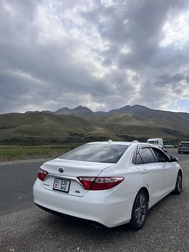 odyssey absolute: Toyota Camry: 2016 г., 2.5 л, Автомат, Гибрид, Седан — 3