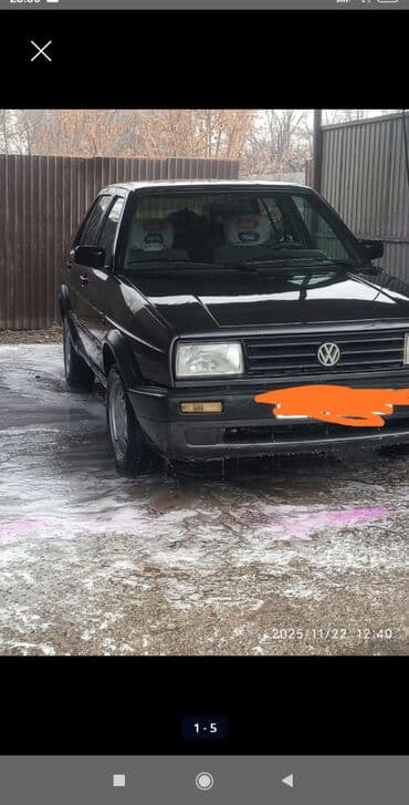 возможен обмен на дом: Volkswagen Jetta: 1995 г., 1.6 л, Механика, Бензиновая, Седан — 3