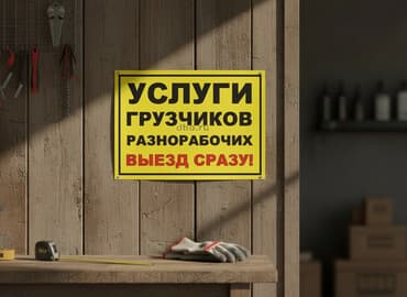 Мелкосрочные работы, Разнорабочий