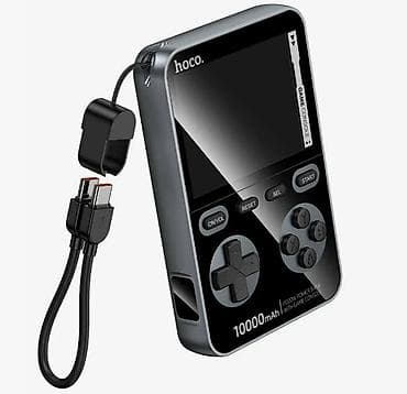 psp 2014: Hoco Q47 — портативная игровая консоль и внешний аккумулятор 2‑в‑1 — 4