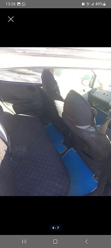 Продажа авто: Honda Fit: 2003 г., 1.3 л, Автомат, Бензин, Хэтчбэк — 7