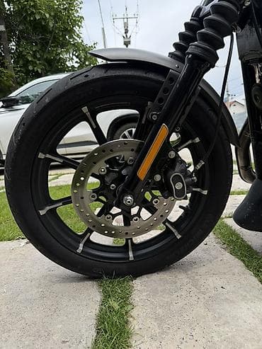 чоперы: 🔥 Продаётся Harley-Davidson Iron 883 📅 Год: 2017 💰 Цена: 9 700$ ✔ — 3