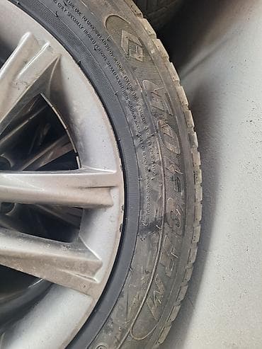 кпп тойота камри 40: Колеса в сборе 215 / 60 / R 16, Лето, Б/у, Легковые, Литые, отверстий - 5 — 2