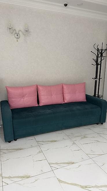 парикмахерские столы: Комплект офисной мебели, Диван, цвет - Серый — 3