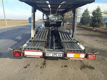 дамкрат авто: Прицеп, Lohr, Автовоз — 6