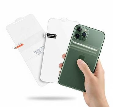 Пленка для IPhone 11, защитная, гидрогелевая, размер 6,9 см х 14,4