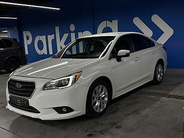Subaru Legacy: 2017 г., 2.5 л, Автомат, Бензин, Седан — 1