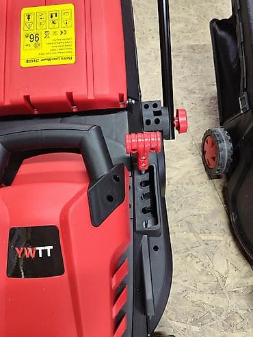 Газонокосилки: Электрическая газонокосилка YWTT ZF6123B - Сеть 230–240 В, 50 Гц - — 4