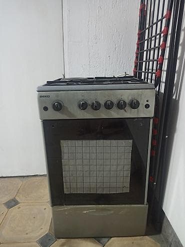 Кухонные плиты и варочные поверхности: Beko, Комбинированная, Механическое, Напольная — 3