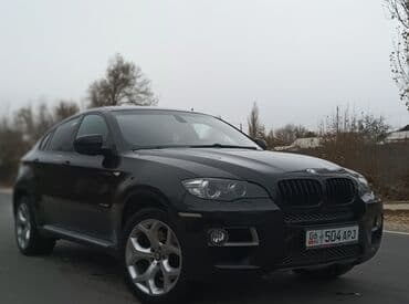 BMW X6: 2008 г., 4.4 л, Автомат, Бензин, Кроссовер