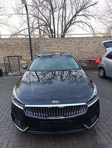 Kia Cadenza: 2018 г., 3 л, Автомат, Газ, Седан