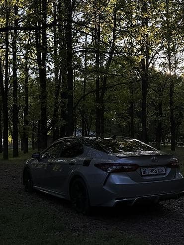 салазка на бампер: Toyota Camry: 2021 г., 2.5 л, Автомат, Бензин, Седан — 7