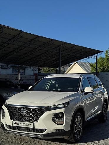 Hyundai Santa Fe: 2020 г., 2 л, Автомат, Дизель, Кроссовер