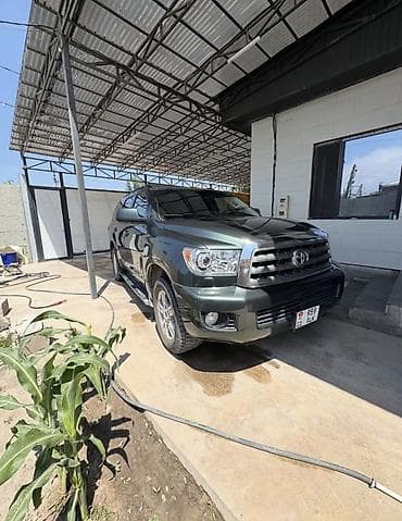 Toyota Sequoia: 2008 г., 5.7 л, Автомат, Бензин, Внедорожник — 3