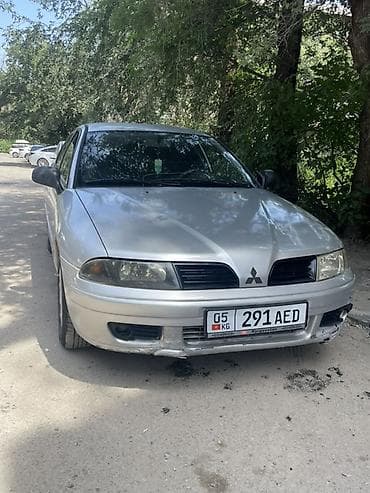 Mitsubishi Carisma: 2001 г., 1.8 л, Механика, Бензин, Седан