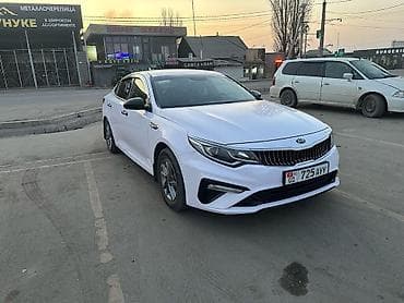 Kia K5: 2019 г., 2 л, Автомат, Газ, Седан