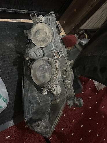 ниссан примера п11 фара: Передняя левая фара Nissan 2003 г., Б/у, Оригинал — 3