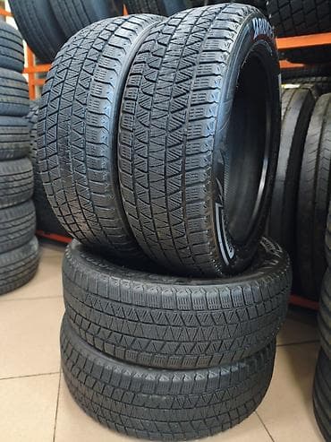 hyperko 2: Шины 235 / 55 / R 20, Зима, Б/у, Комплект, Легковые, Япония, Bridgestone — 2
