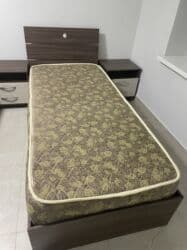 где можно купить двухъярусные кровати: Односпальная кровать, Новый, С матрасом, длина - 190 см — 2