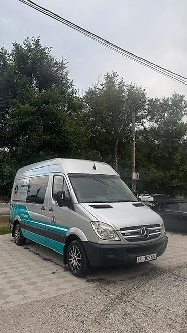 спрнтер: Mercedes-Benz Спринтер: 2009 г., 2 л, Автомат, Дизель, Фургон — 1