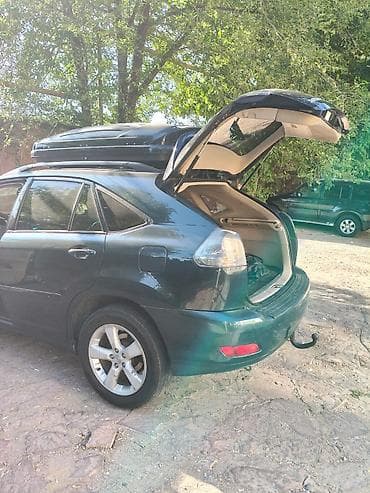 lexus e: Lexus RX: 2004 г., 3 л, Автомат, Кроссовер — 2