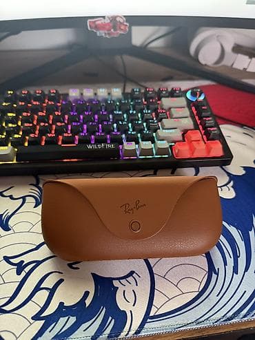 микролаб 5 1: Умные очки Ray‑Ban Meta, Gen 1 «хамелеон» - Классическая оправа — 1