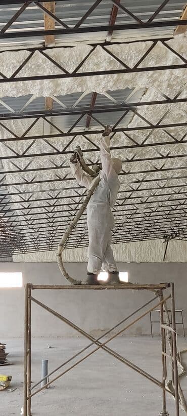 утепление домов фасадов: Утепление потолоков, Утепление крыши | Утепление дома, Утепление квартиры, Утепление склада | Пенополиуретан Больше 6 лет опыта — 2