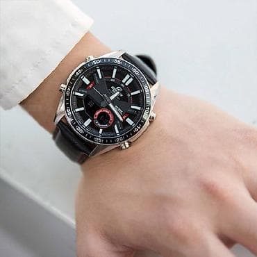 Edifice EFV-100L ___ Функции : дата, будильник, секундомер, таймер