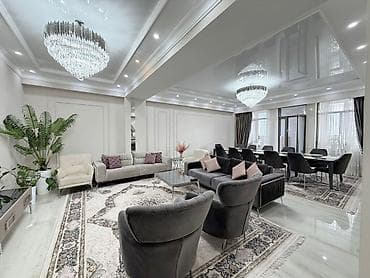 4 bedroom: 4 комнаты, 173 м², Элитка, 12 этаж, Дизайнерский ремонт — 2