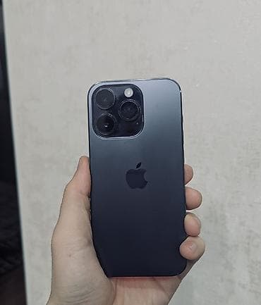 iphone telefon: IPhone 14 Pro, Б/у, 128 ГБ, 88 % — 1