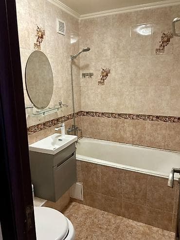 балыкчы кватира: 2 комнаты, С мебелью полностью — 5